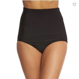 NWT Penbrooke Ultra High Waisted modest Swim Bottoms size 10